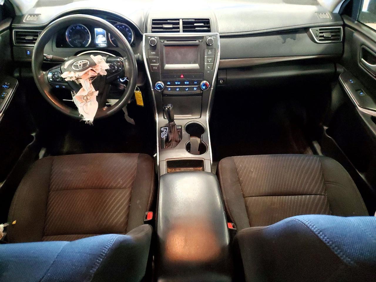 2016 TOYOTA CAMRY
