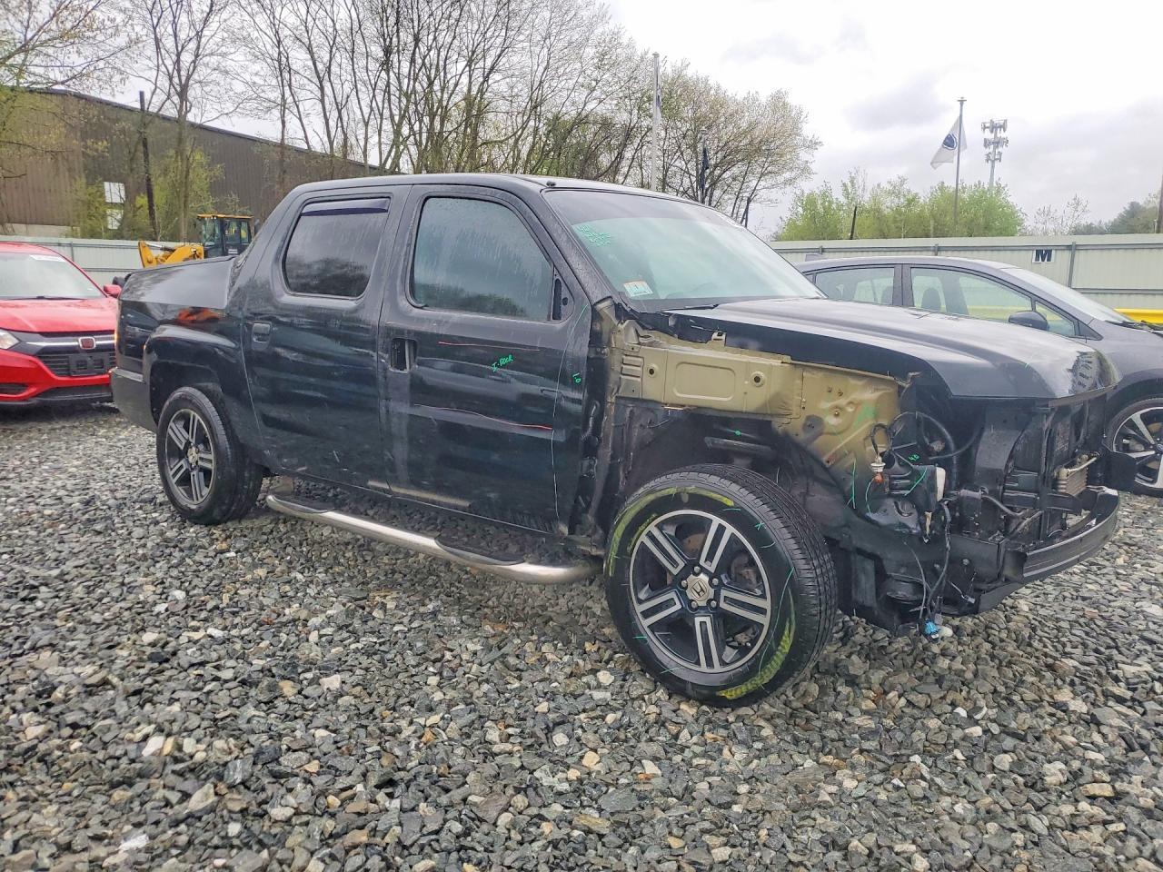 2013 HONDA Ridgeline