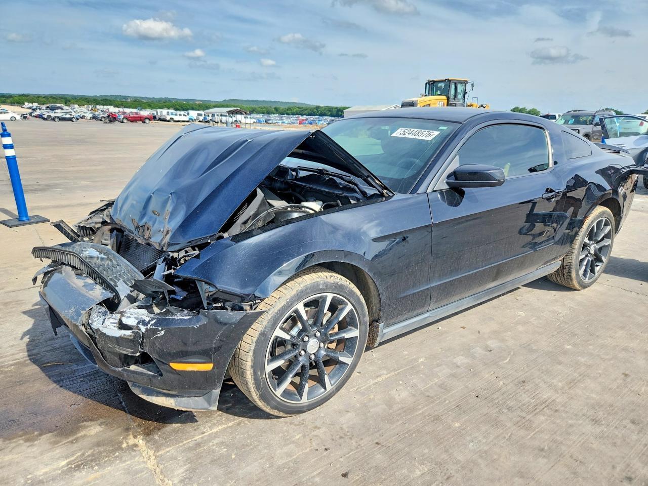 2011 FORD MUSTANG