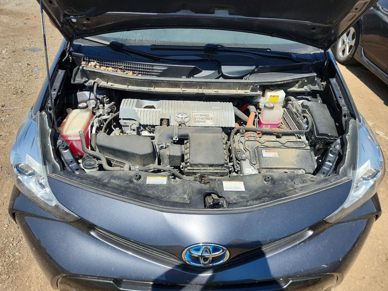 2017 TOYOTA PRIUS V