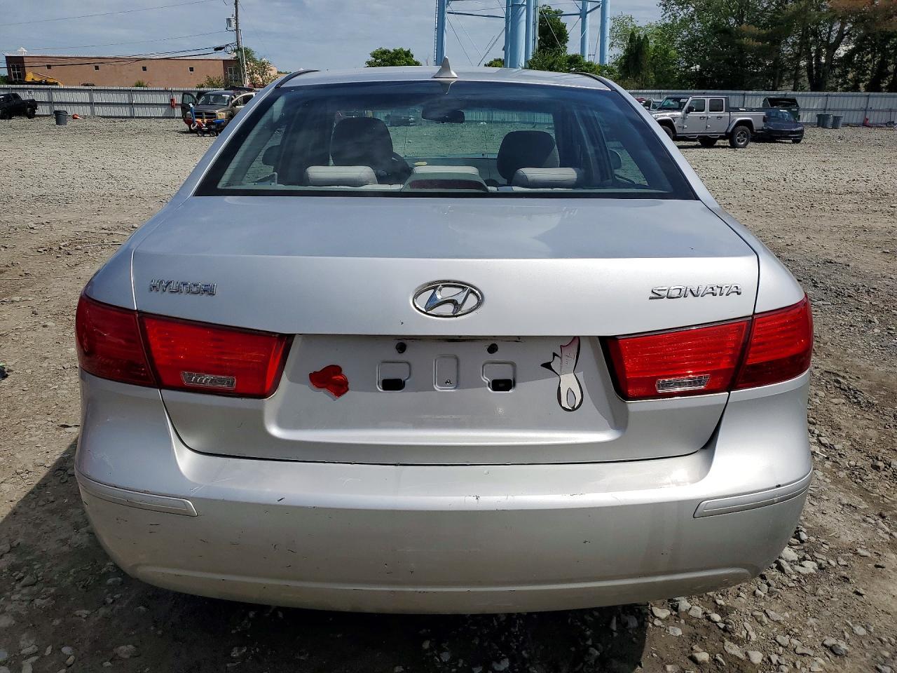 2009 HYUNDAI SONATA