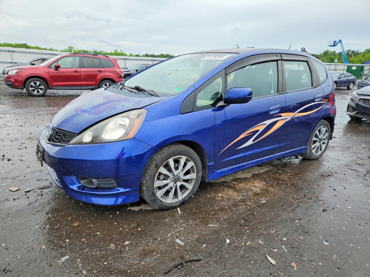 2012 HONDA FIT