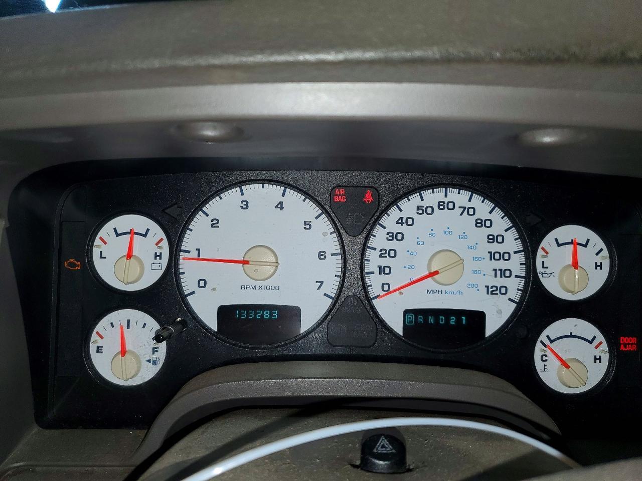 2004 DODGE RAM 1500