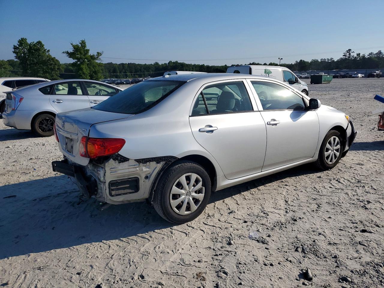 2009 TOYOTA COROLLA