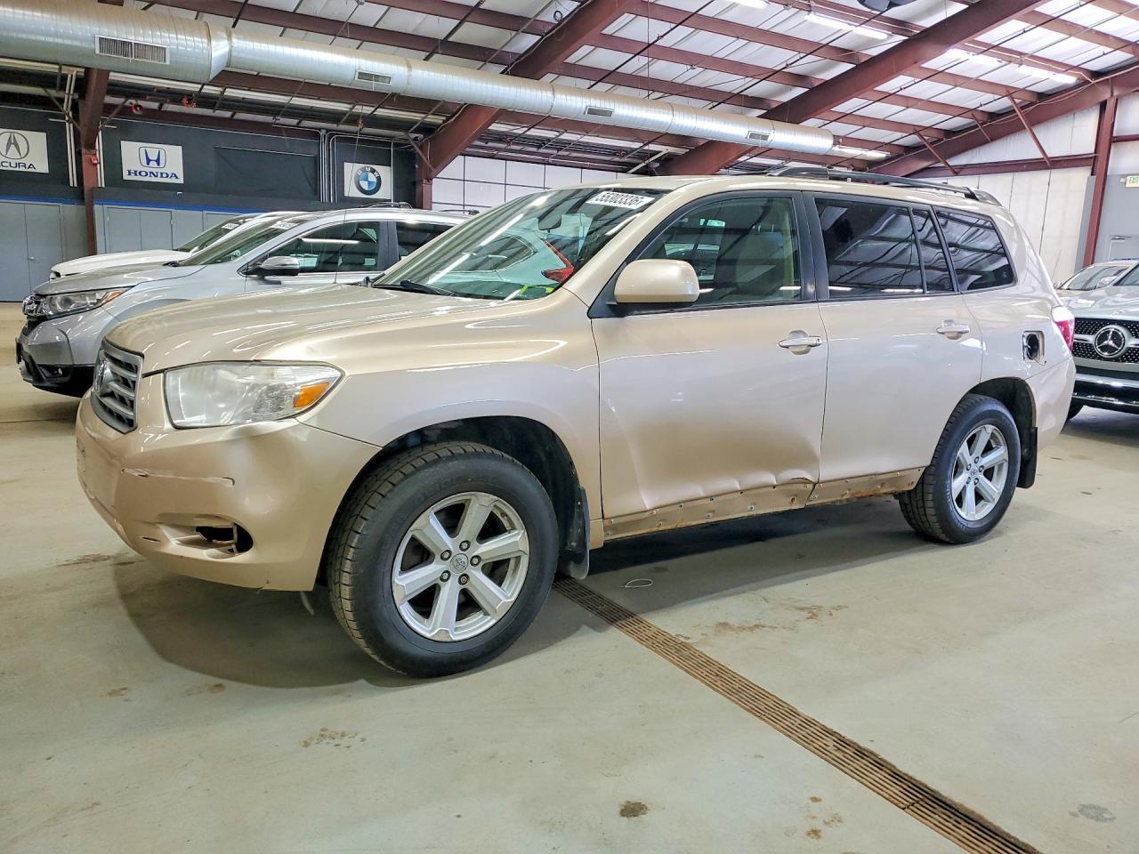 2009 TOYOTA HIGHLANDER