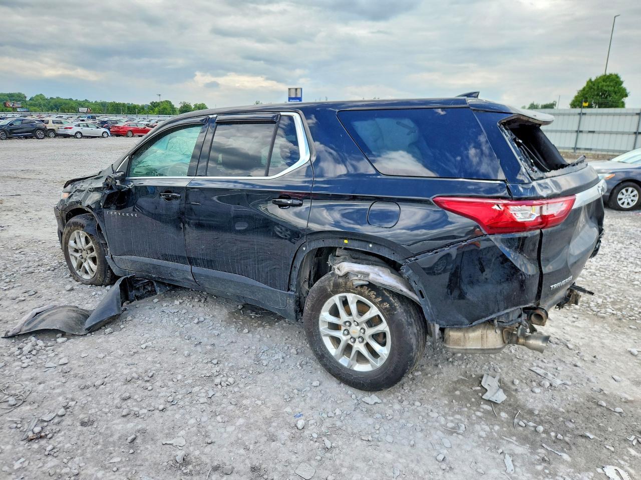 2021 CHEVROLET TRAVERSE