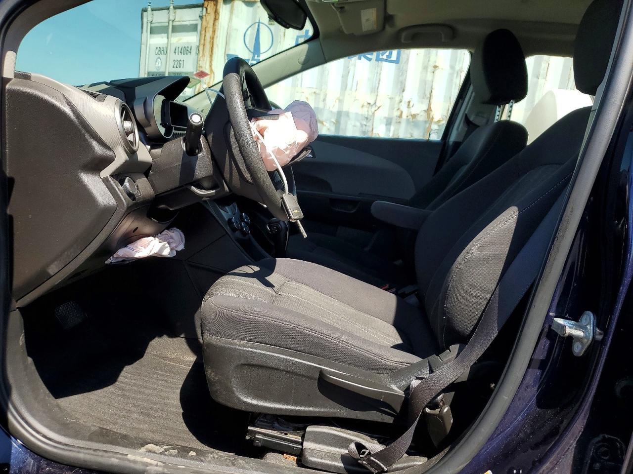 2016 CHEVROLET SONIC