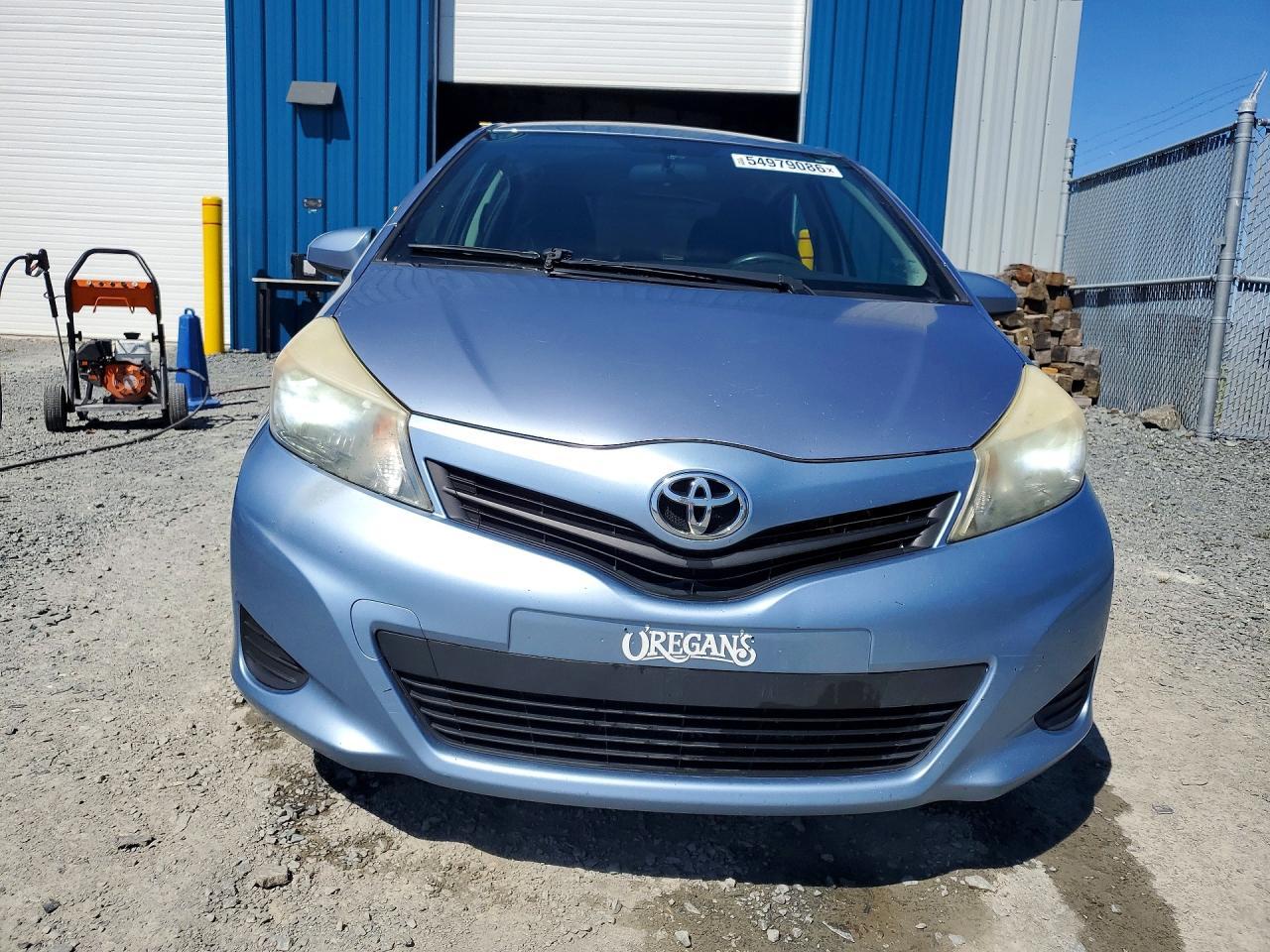 2012 TOYOTA YARIS