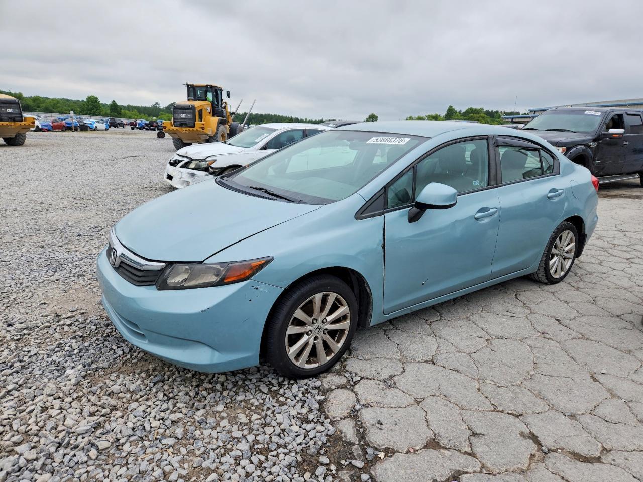 2012 HONDA CIVIC