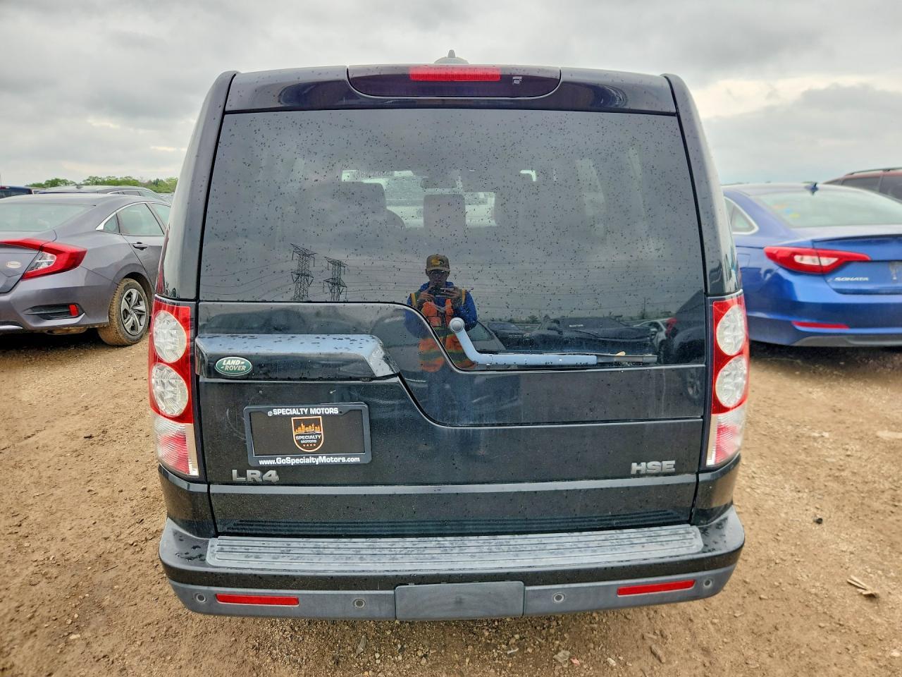 2012 LAND ROVER LR4