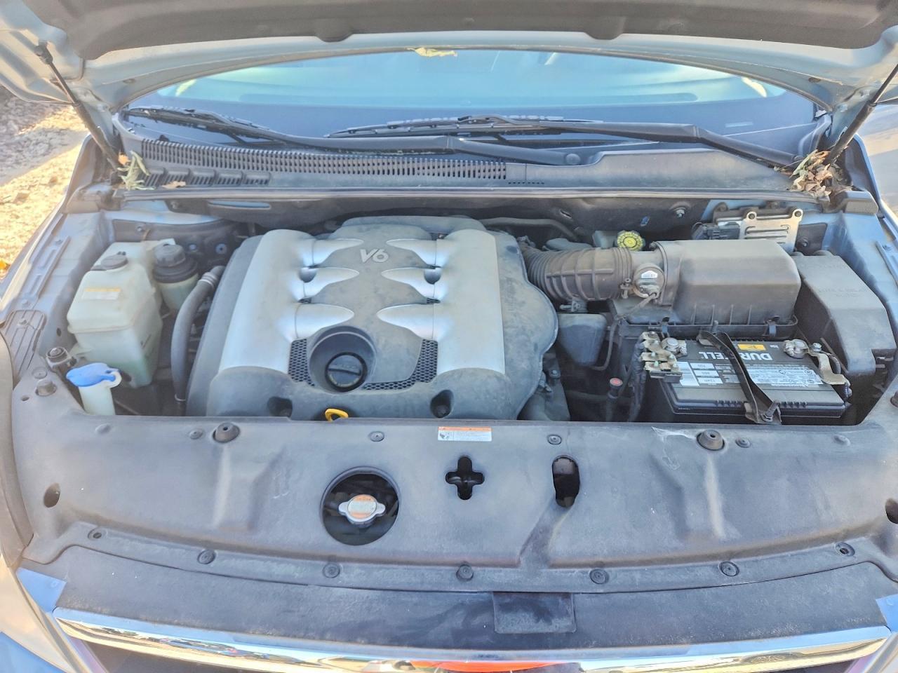 2007 HYUNDAI Entourage
