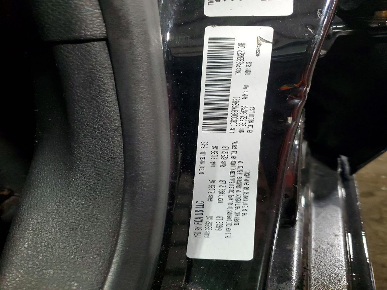 2015 CHRYSLER 200