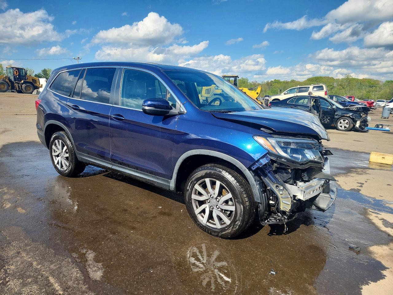 2022 HONDA PILOT