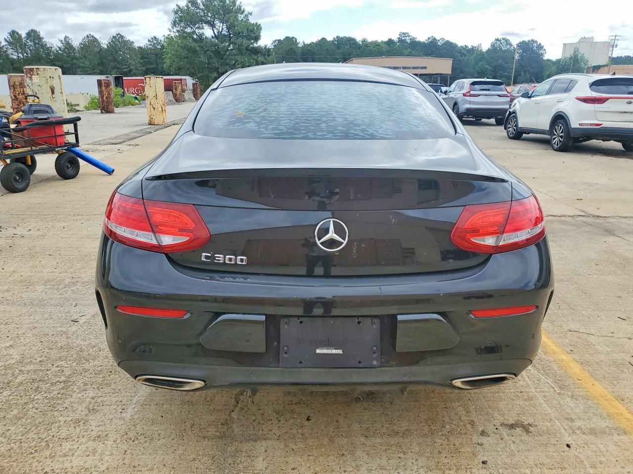 2017 MERCEDES-BENZ C-CLASS