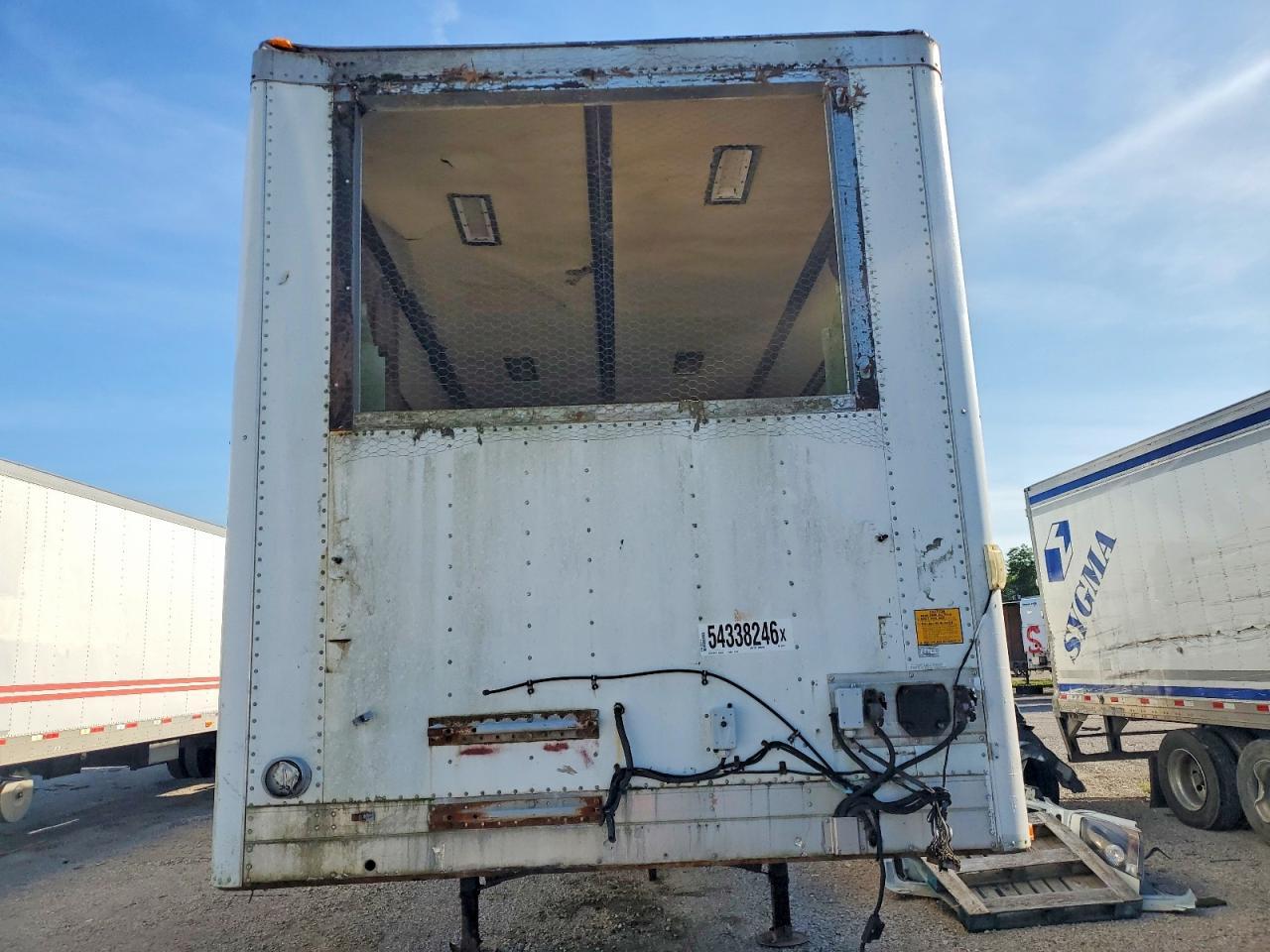 2008 UTILITY TRAILER