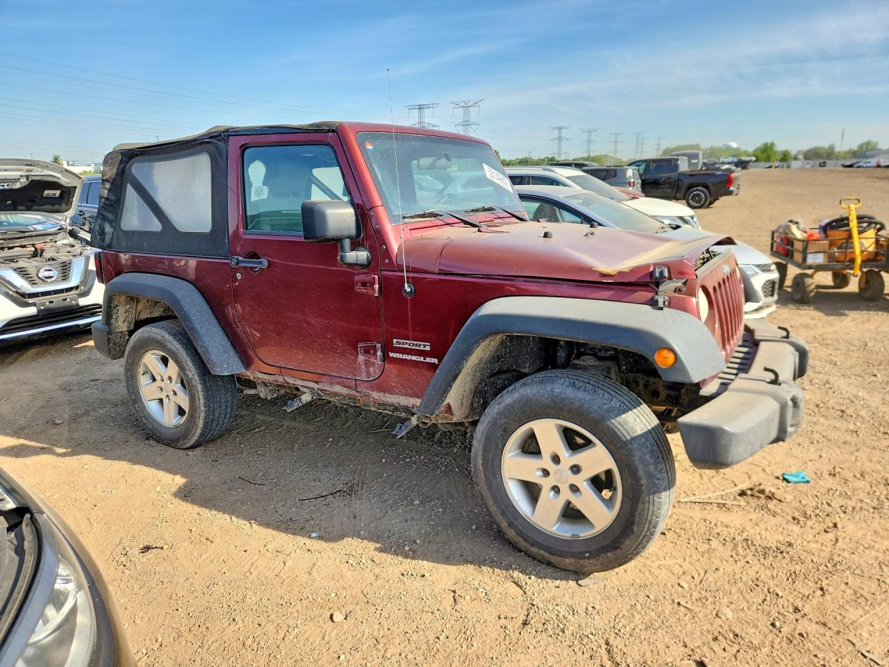 2010 JEEP WRANGLER