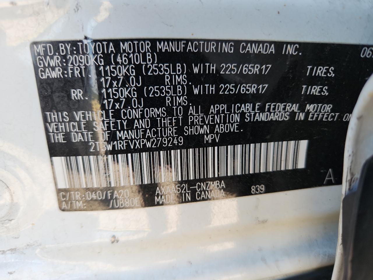 2023 TOYOTA RAV4