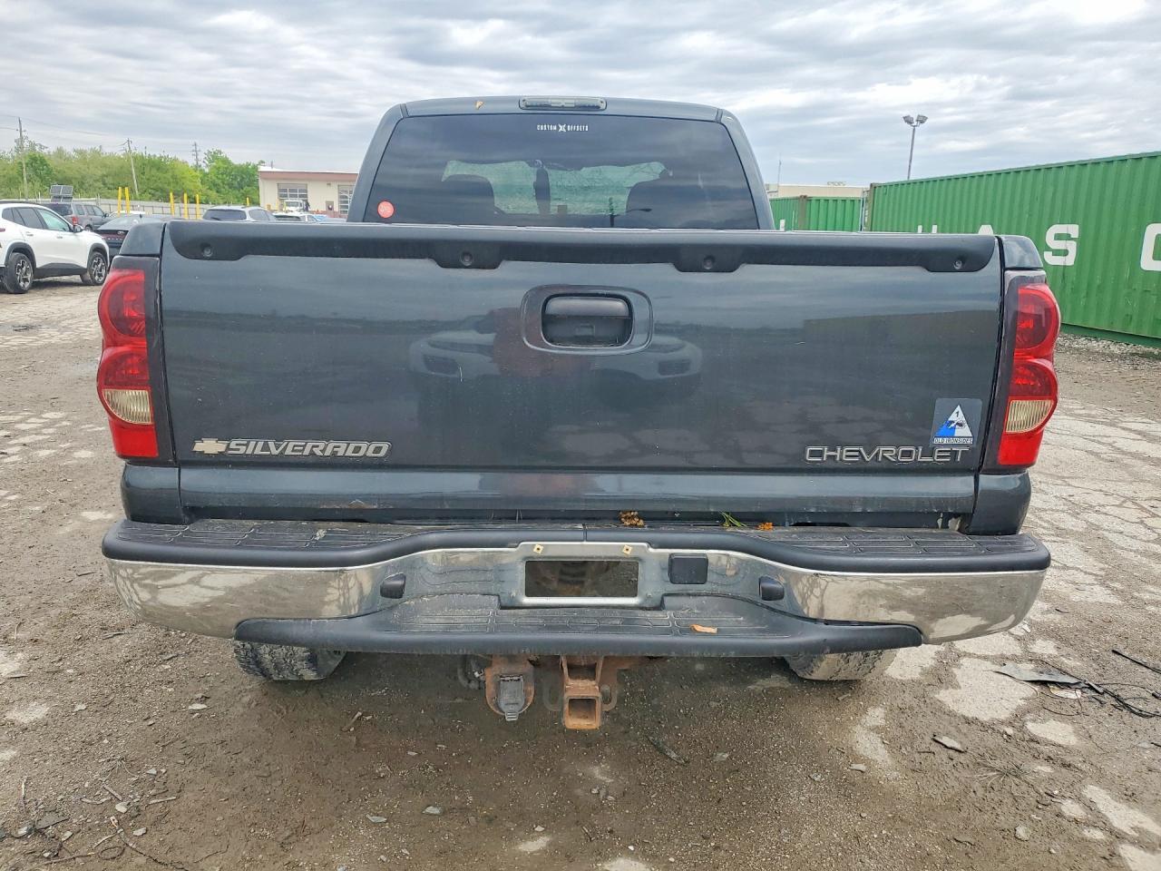 2004 CHEVROLET Silverado