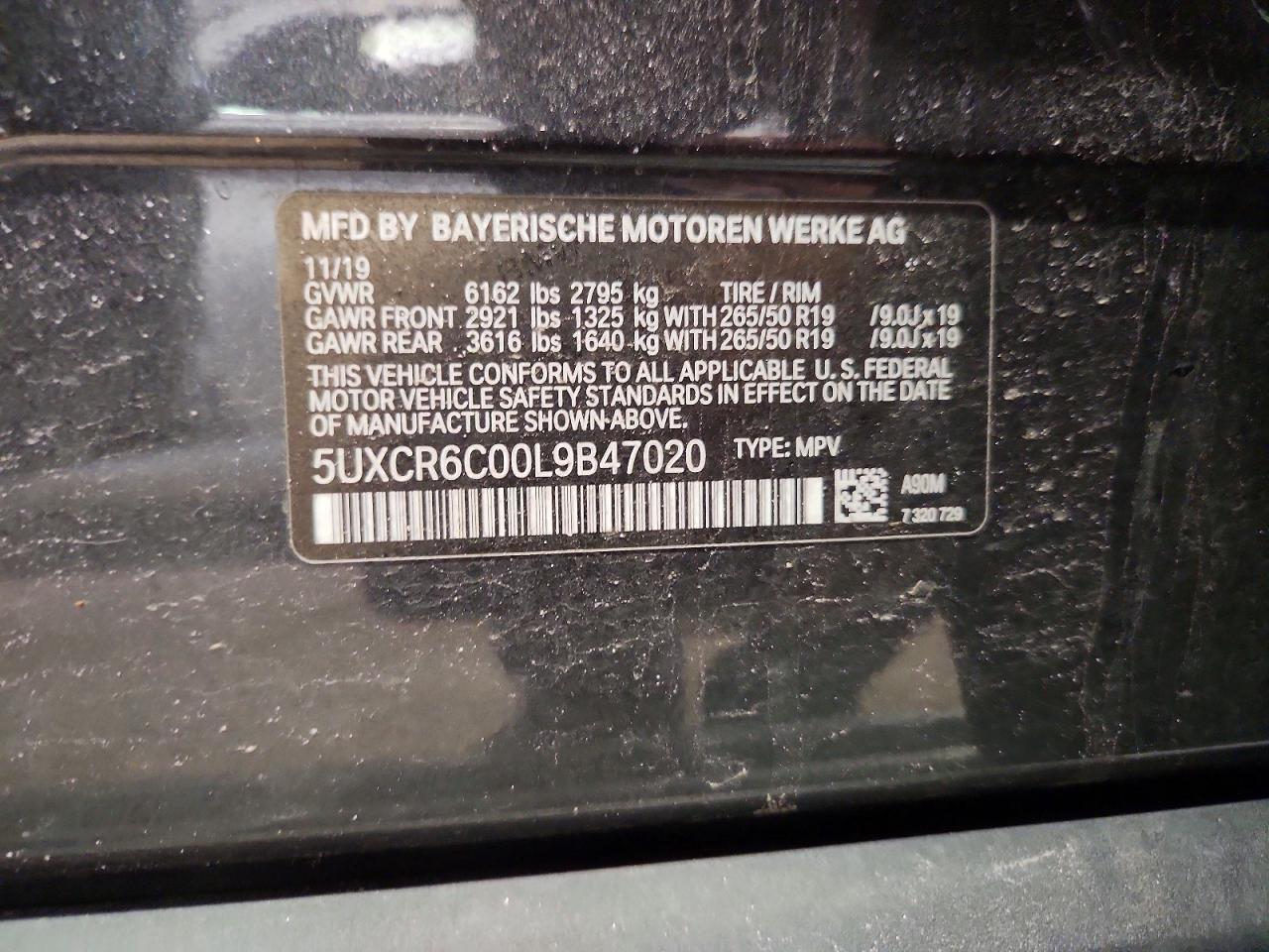 2020 BMW X5