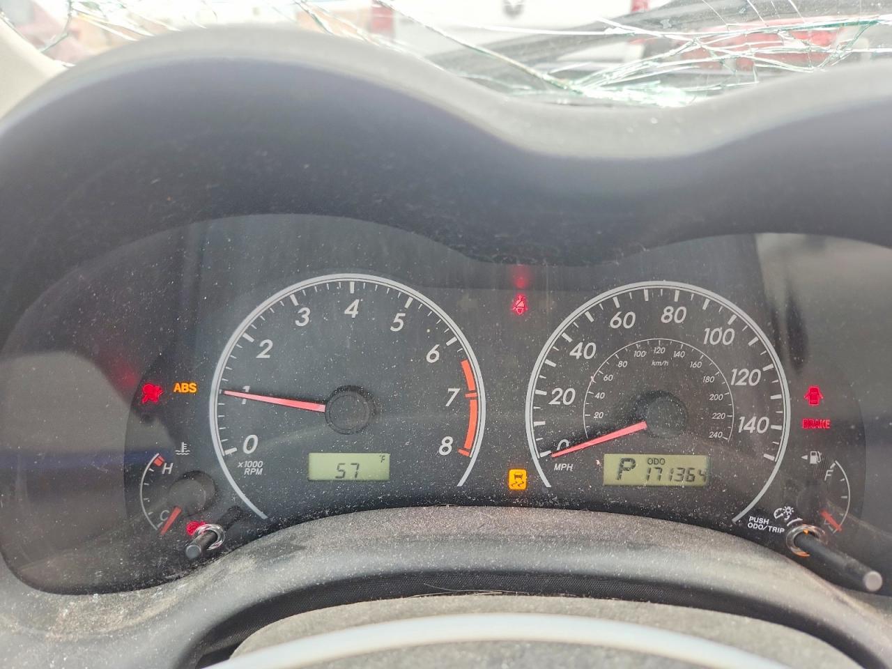 2012 TOYOTA COROLLA