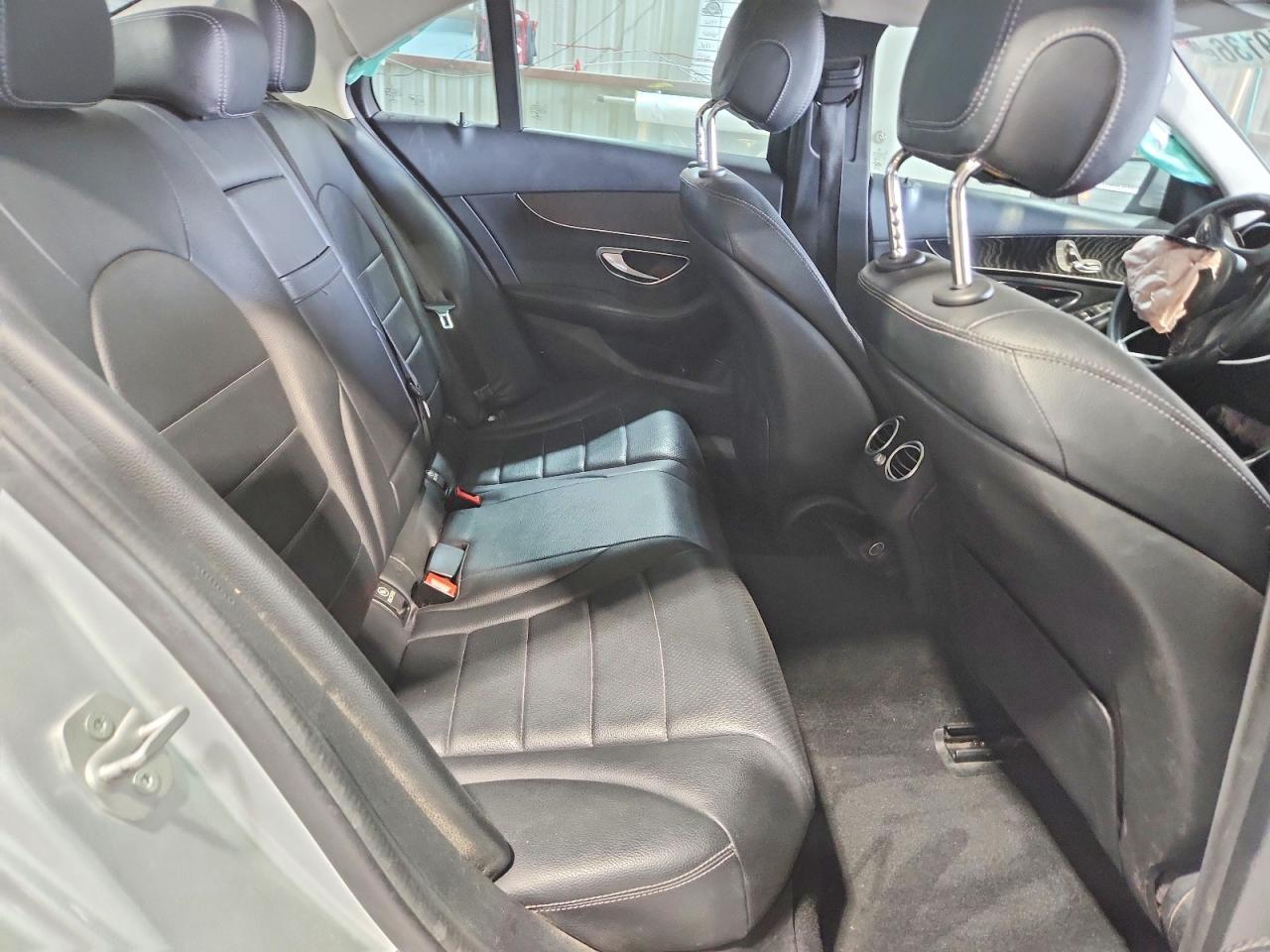 2016 MERCEDES-BENZ C-CLASS
