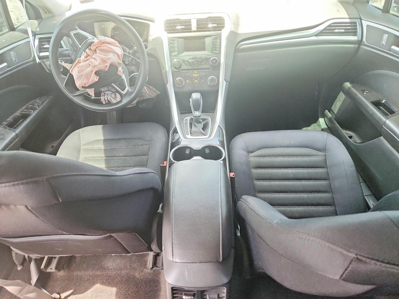 2015 FORD FUSION