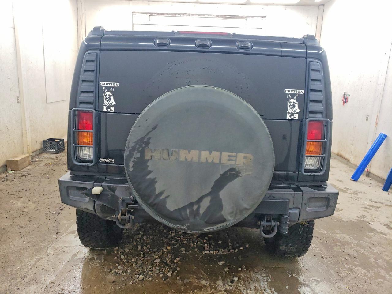 2003 HUMMER H2