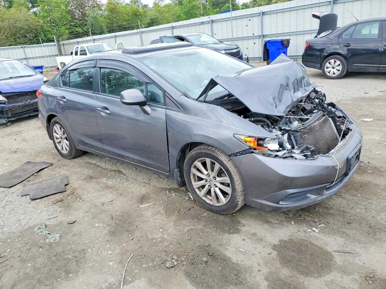 2012 HONDA CIVIC