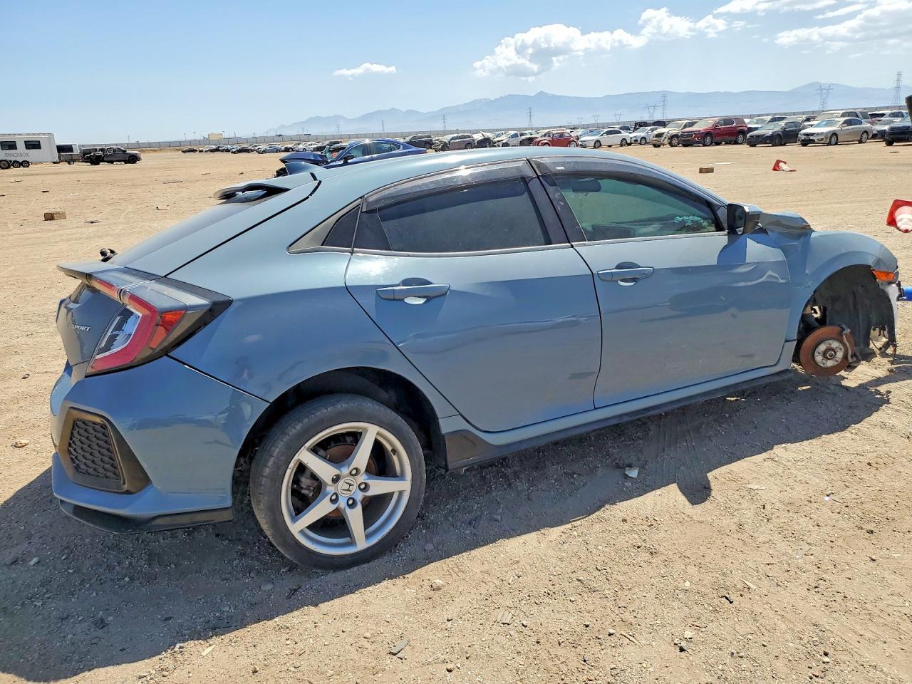 2017 HONDA CIVIC