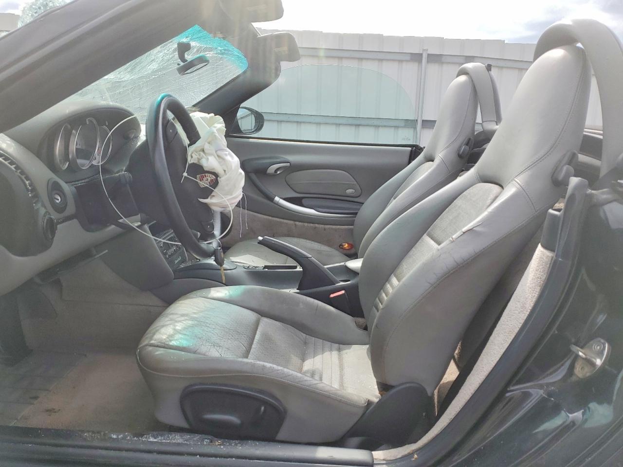 2002 PORSCHE Boxster