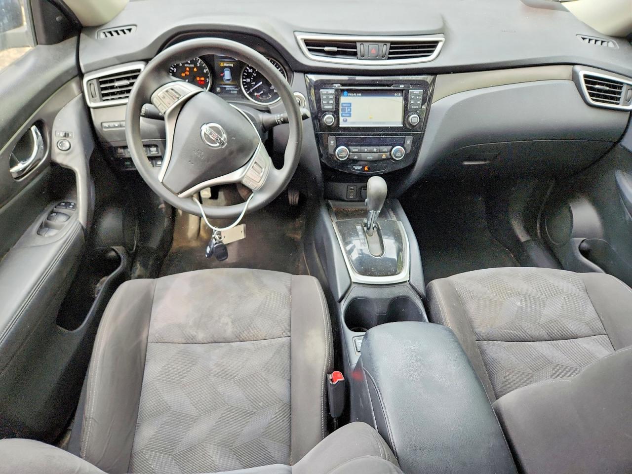 2016 NISSAN ROGUE