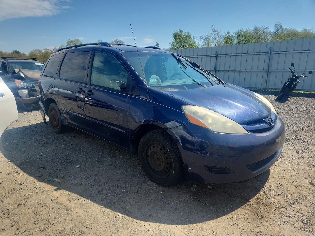 2007 TOYOTA SIENNA