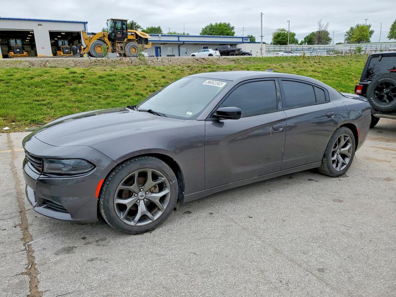 2017 DODGE CHARGER