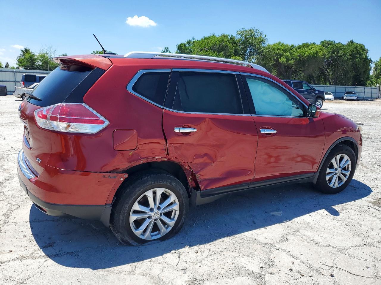 2015 NISSAN ROGUE