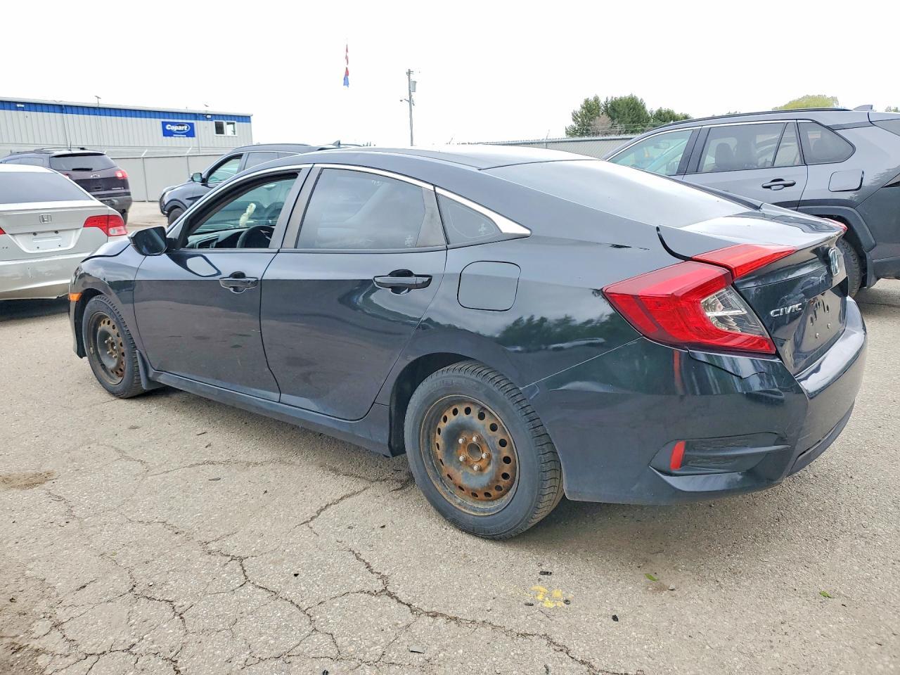 2016 HONDA Civc