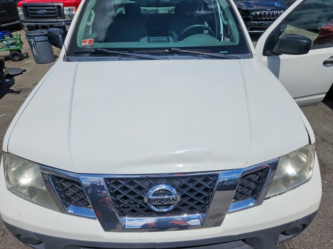 2017 NISSAN Frontier