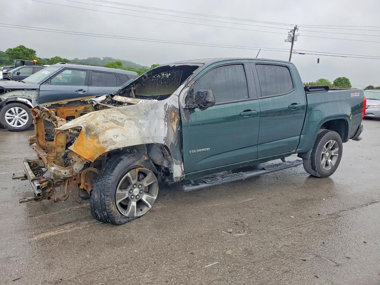 2016 CHEVROLET COLORADO