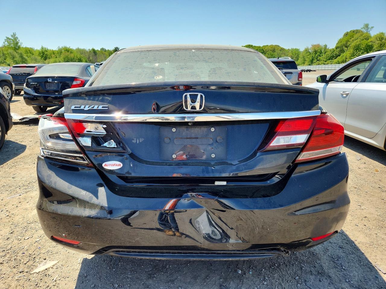 2013 HONDA CIVIC