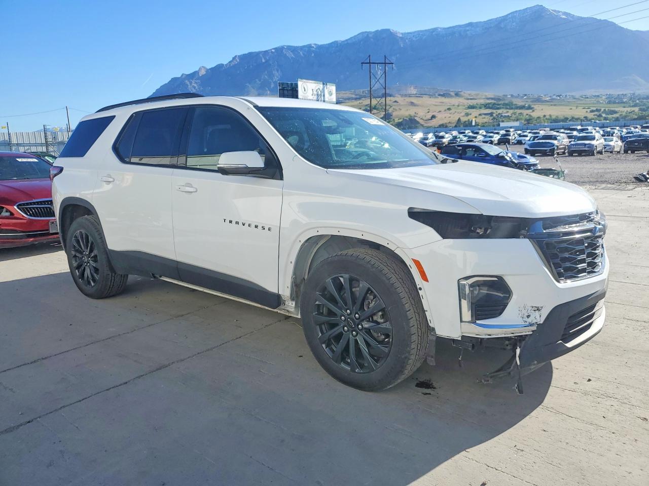 2022 CHEVROLET TRAVERSE