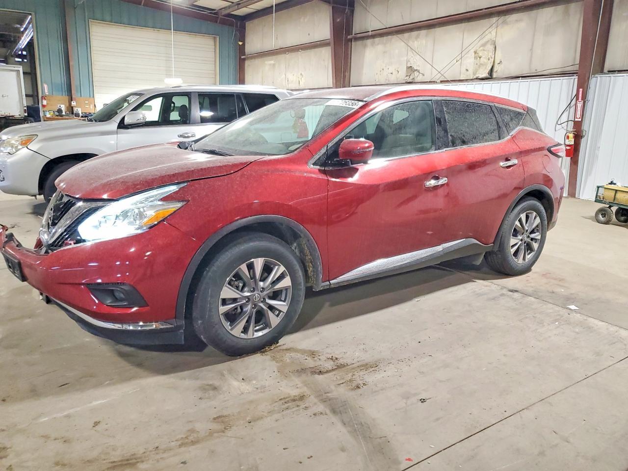 2016 NISSAN MURANO