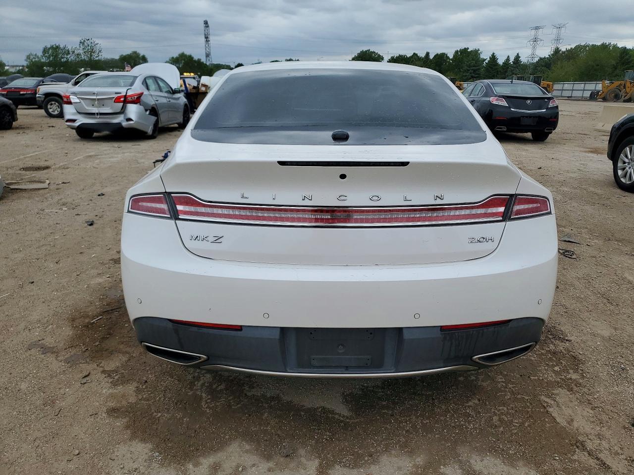 2017 LINCOLN MKZ