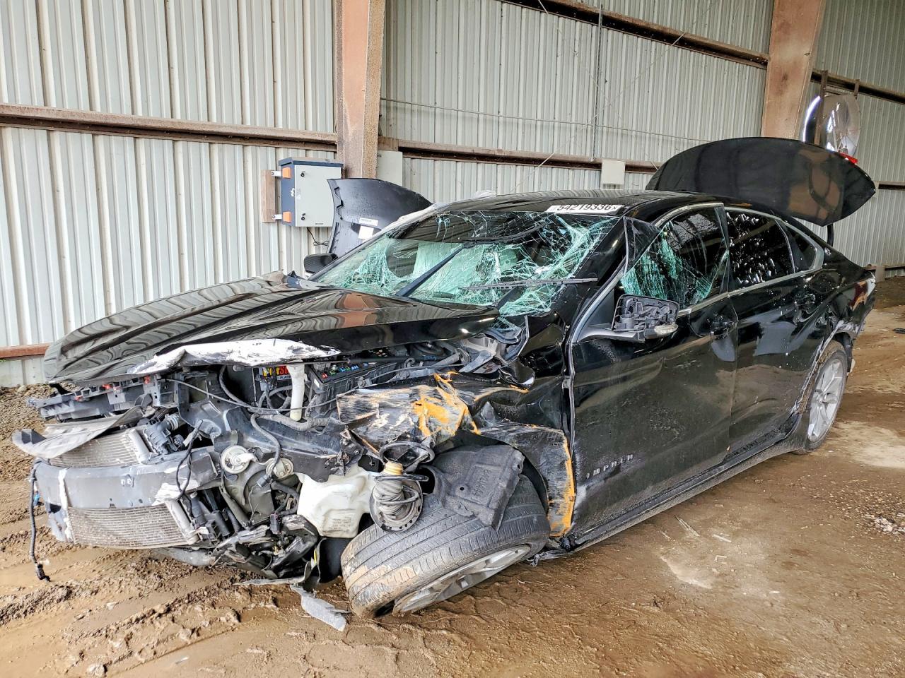 2017 CHEVROLET IMPALA