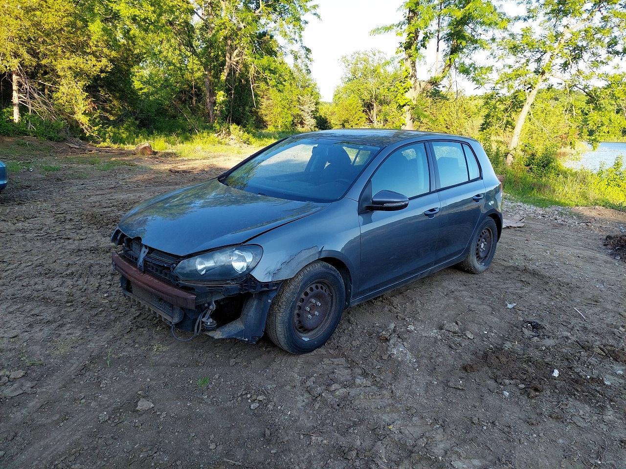 2012 VOLKSWAGEN GOLF