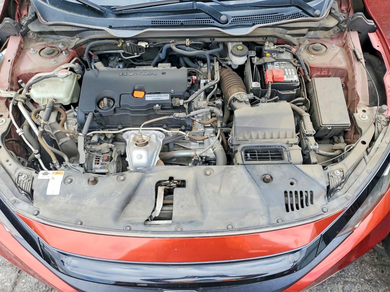 2019 HONDA CIVIC