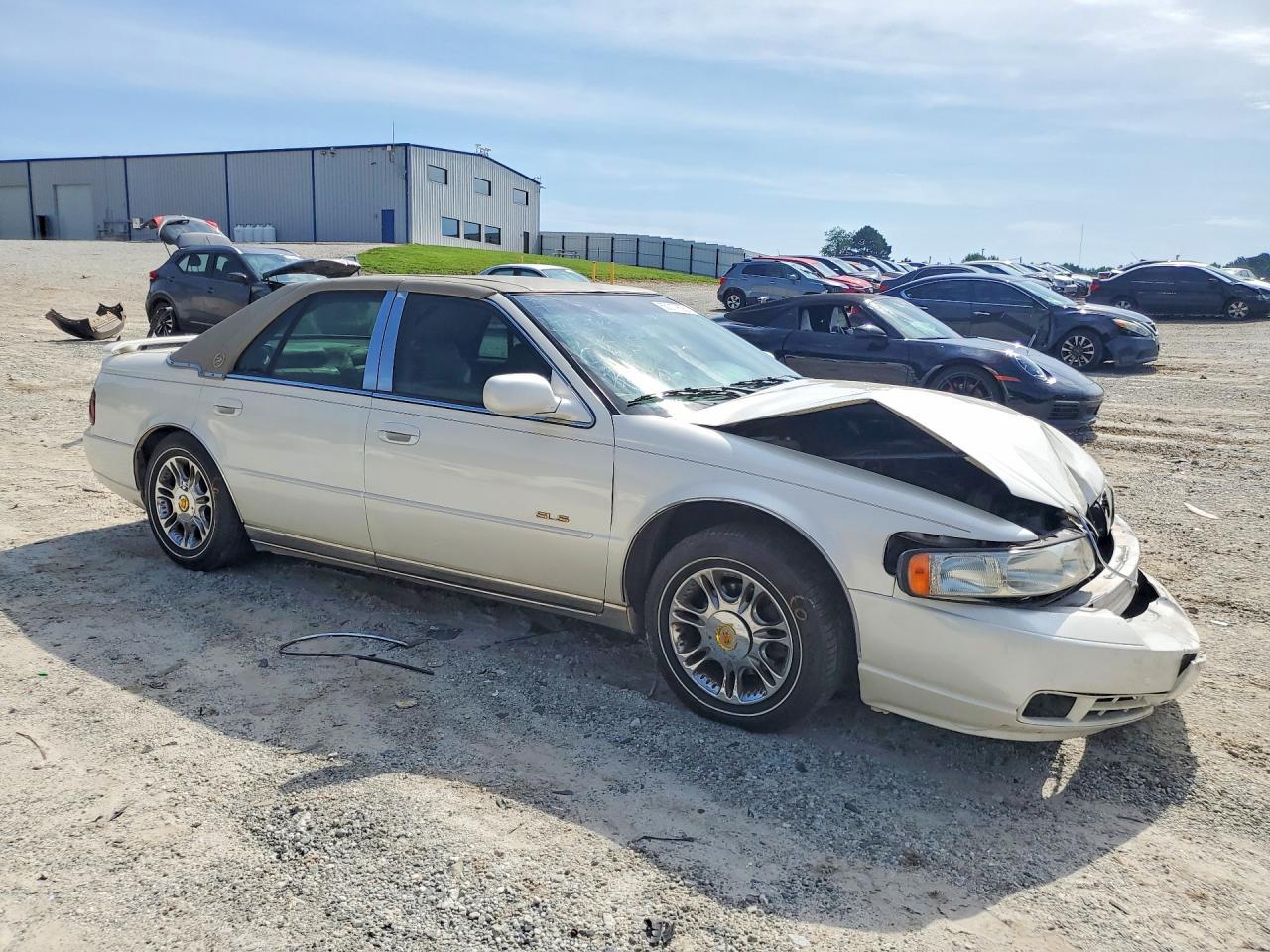 2003 CADILLAC Seville