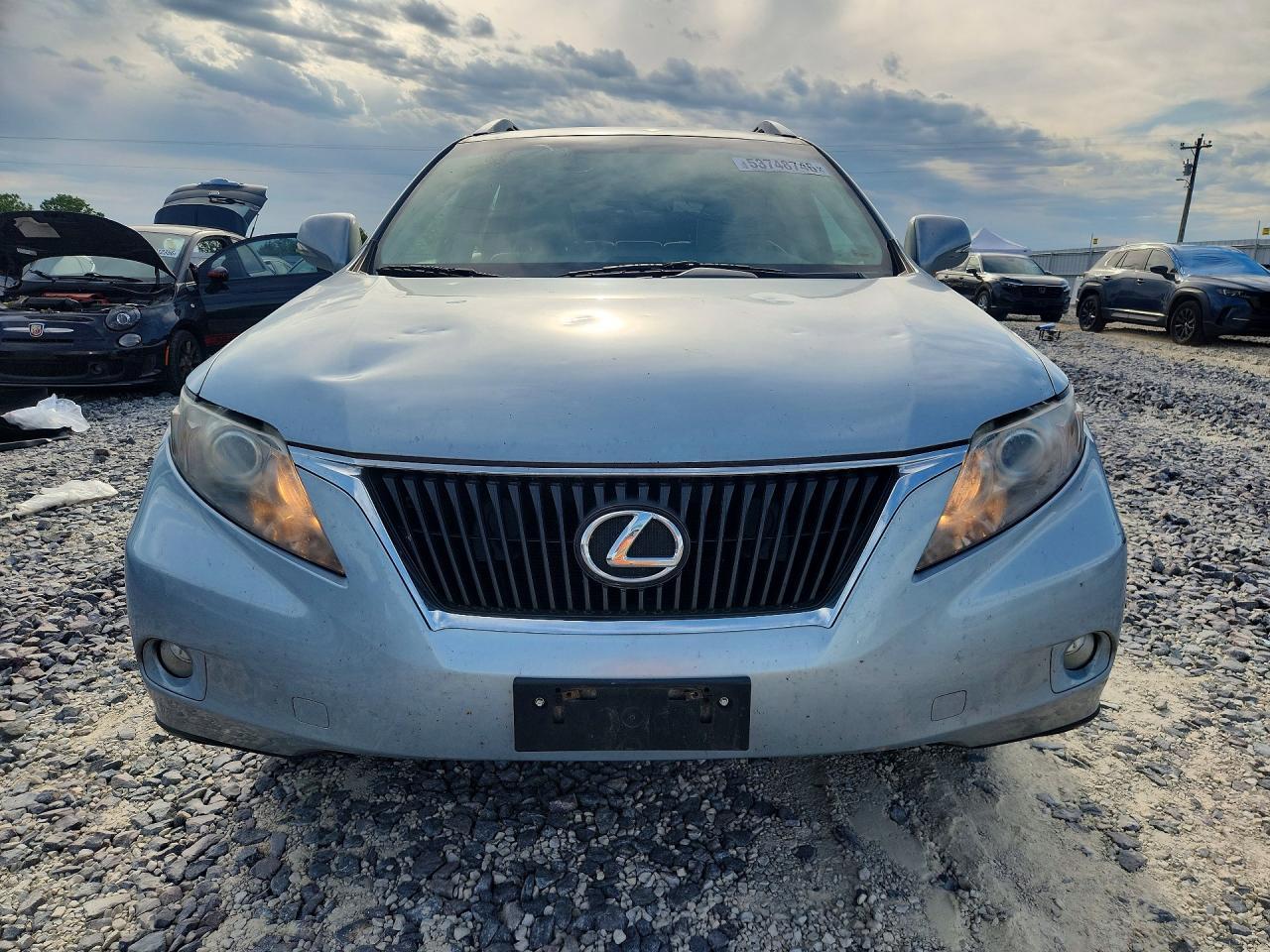 2011 LEXUS RX 350