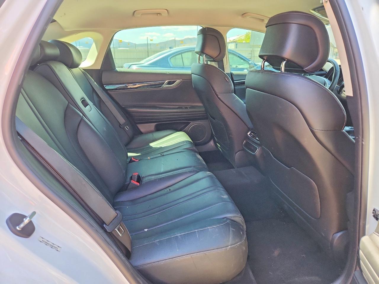2021 GENESIS G80
