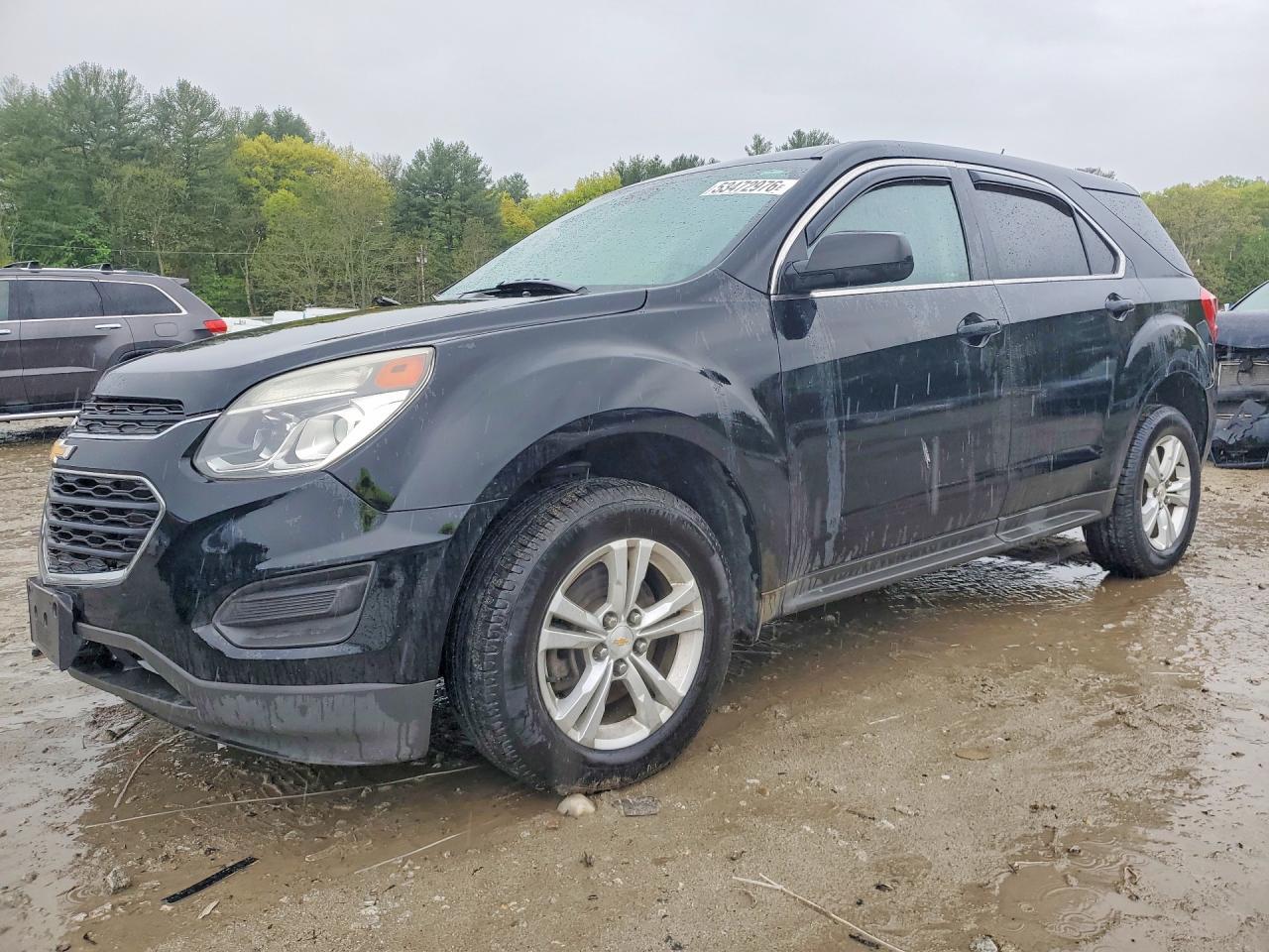 2016 CHEVROLET EQUINOX
