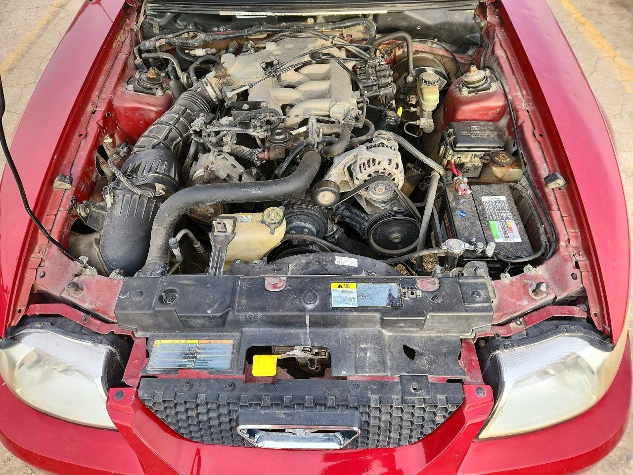 2002 FORD MUSTANG