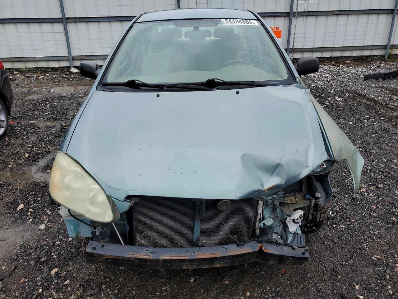 2006 TOYOTA COROLLA